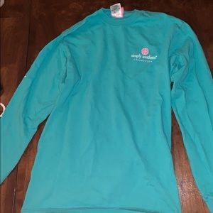 Teal Simply Southern Shirt